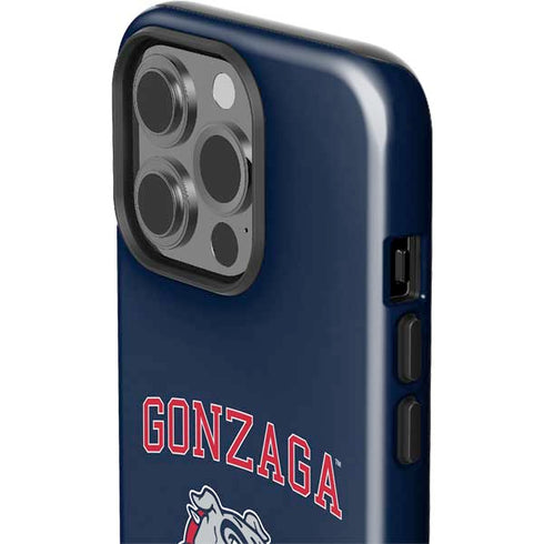 Gonzaga University Bulldogs iPhone 15 Pro Impact Case